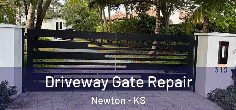 Driveway Gate Repair Newton - KS