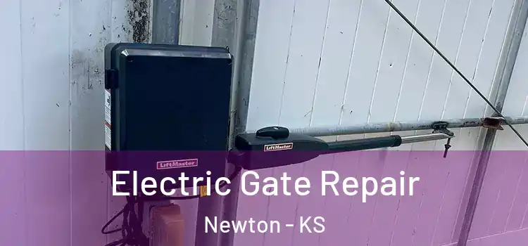 Electric Gate Repair Newton - KS