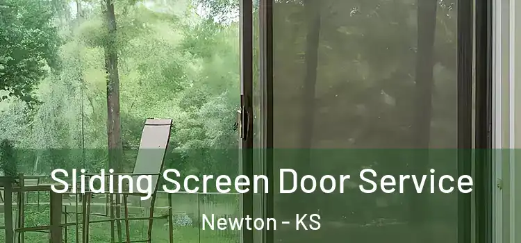 Sliding Screen Door Service Newton - KS